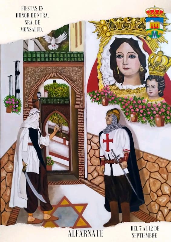 Fiestas patronales en honor de la Virgen de Monsalud  